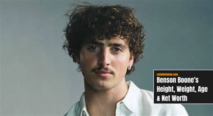 Benson Boone Height: Unraveling the Singer's Stature