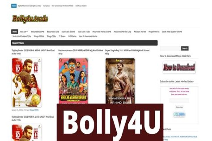 Bolly 4 U: Your Ultimate Destination For Bollywood Entertainment
