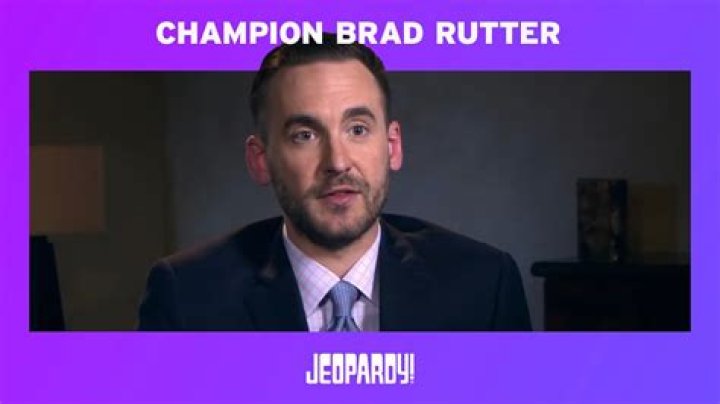 Brad Rutter: The Unstoppable Jeopardy! Champion and TV Personality