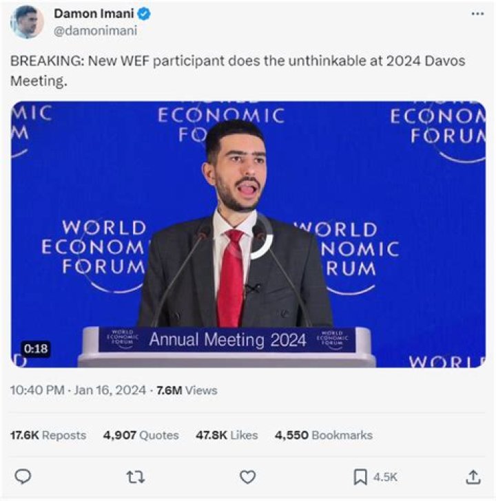 Damon Imani: Unpacking the Viral Satire and Commentary