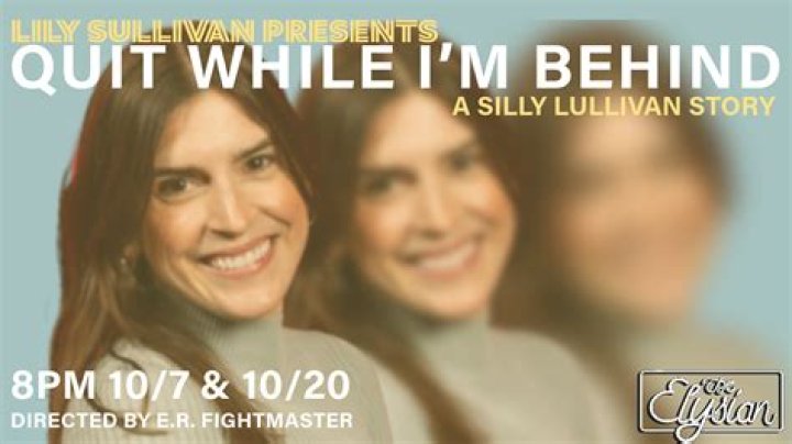 Discover Lily Sullivan: The Comedian Absolutely Crushing Every Scene