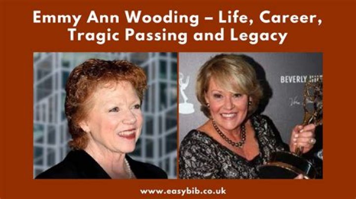 Emmy Ann Wooding Law and Order: Remembering a Cherished Legacy