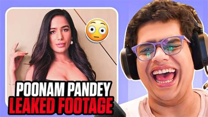 Exploring Poonam Pandey: Unpacking the 'Poonam Pandey Porn' Search Phenomenon