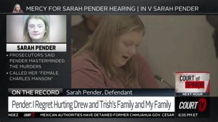 Exploring the Case of Sarah Pender: A Story Still Unfolding