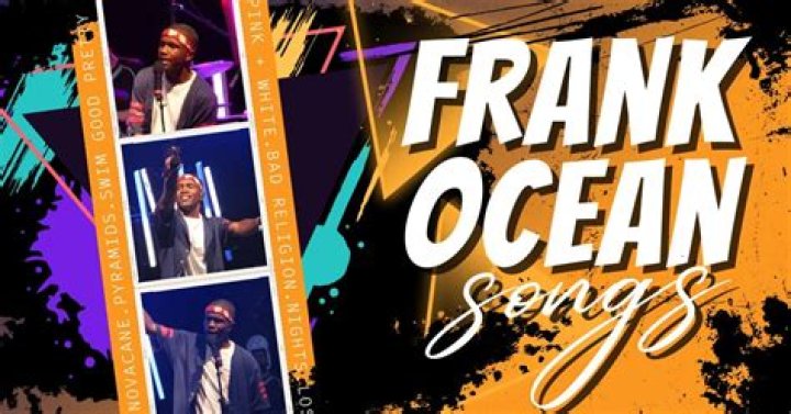 Exploring the Enigmatic World of Frank Ocean: A Unique Artistic Voice