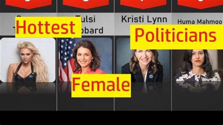 Exploring the Hottest Female Politicians in the United States: Charm, Influence, and Public Appeal