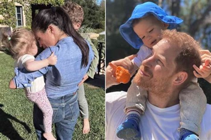 Latest Photos of Archie and Lilibet: A Glimpse into Their Sweet World