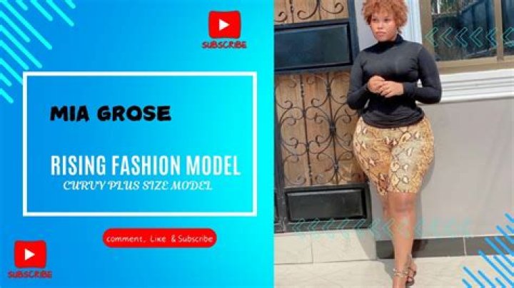 Mia Grose: A Voice for Confidence and Style