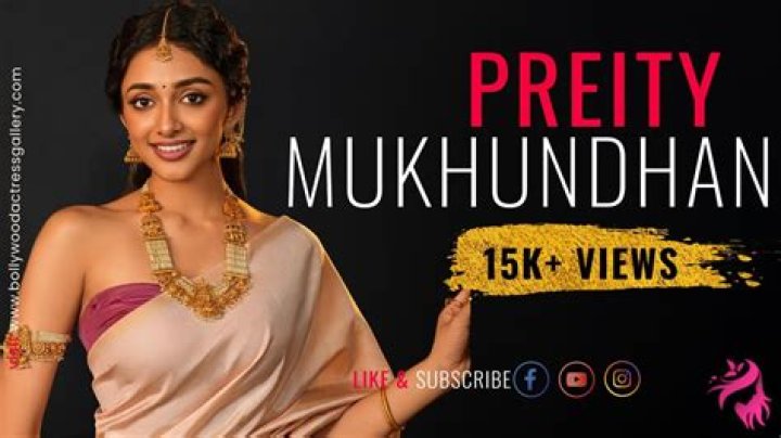 Preity Mukhundhan: A Rising Star in South Indian Cinema Today