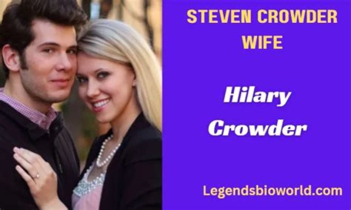 Steven Crowder Wife: Uncovering the Story of Hilary Crowder