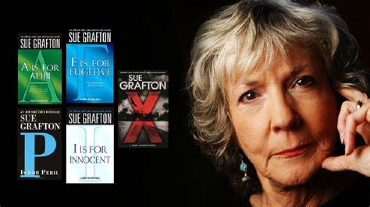 Sue Grafton Net Worth: A Literary Legacy