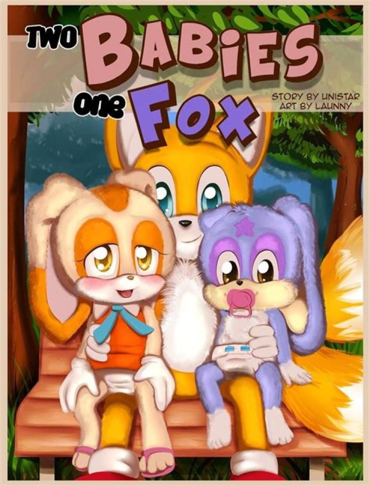 The Enduring Charm of the Two Babies One Fox Comic Original
