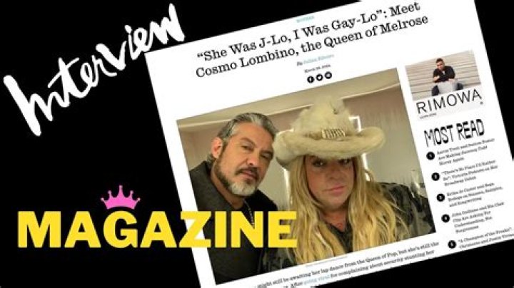 The Queen of Melrose: Inside Cosmo Lambino's Wild Ride of Fashion and Fame