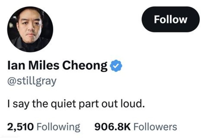 Understanding Ian Miles Cheong: An Online Figure's Journey and Public View