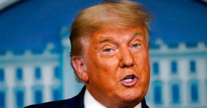 Unpacking the Hue: Why is President Trump's Face Orange?