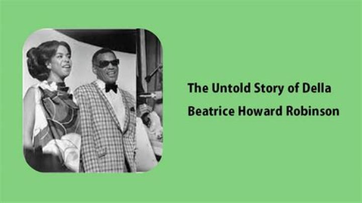 Unveiling The Life Of Della Beatrice Howard Robinson